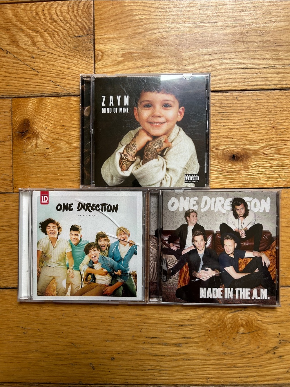 1D & Zayn CD Set